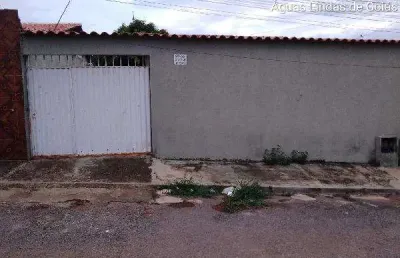 Oportunidade única em aguas lindas de goias - go | tipo: casa | negociação: venda online  | situação: imóvel