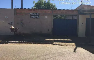 Oportunidade única em luziania - go | tipo: casa | negociação: venda direta online  | situação: imóvel