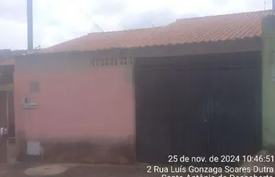 Oportunidade única em santo antonio do descoberto - go | tipo: casa | negociação: venda online  | situação: imóvel