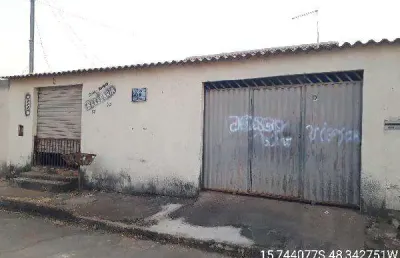Oportunidade única em aguas lindas de goias - go | tipo: casa | negociação: venda direta online  | situação: imóvel