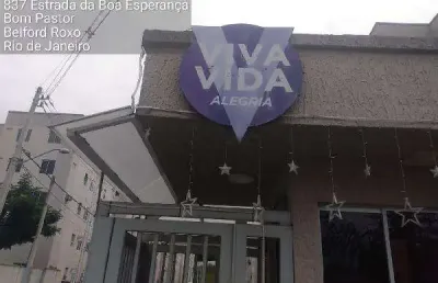 Oportunidade única em belford roxo - rj | tipo: apartamento | negociação: venda direta online  | situação: imóvel
