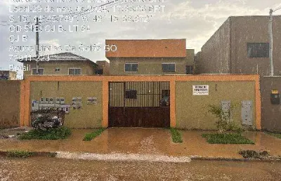 Oportunidade única em aguas lindas de goias - go | tipo: apartamento | negociação: venda direta online  | situação: imóvel