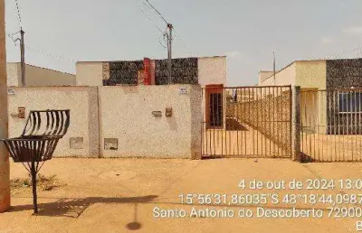 Oportunidade única em santo antonio do descoberto - go | tipo: casa | negociação: venda direta online  | situação: imóvel