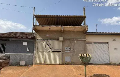 Oportunidade única em cidade ocidental - go | tipo: casa | negociação: venda direta online  | situação: imóvel
