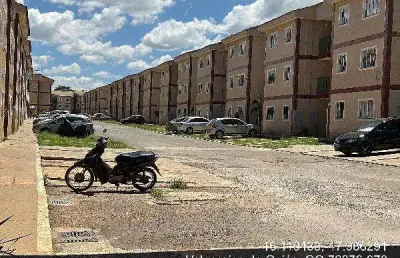 Oportunidade única em valparaiso de goias - go | tipo: apartamento | negociação: venda online  | situação: imóvel