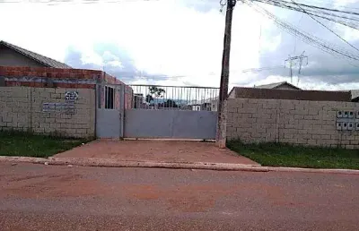 Oportunidade única em aguas lindas de goias - go | tipo: casa | negociação: licitação aberta  | situação: imóvel