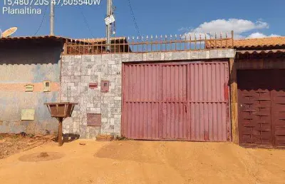 Oportunidade única em planaltina - go | tipo: casa | negociação: venda direta online  | situação: imóvel