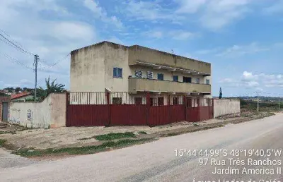 Oportunidade única em aguas lindas de goias - go | tipo: apartamento | negociação: venda online  | situação: imóvel