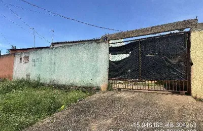 Oportunidade única em santo antonio do descoberto - go | tipo: casa | negociação: venda direta online  | situação: imóvel