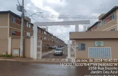 Oportunidade única em valparaiso de goias - go | tipo: apartamento | negociação: venda direta online  | situação: imóvel