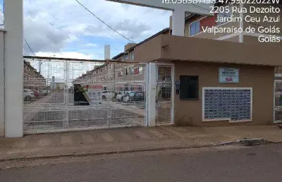 Oportunidade única em valparaiso de goias - go | tipo: apartamento | negociação: venda direta online  | situação: imóvel