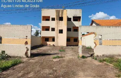 Oportunidade única em aguas lindas de goias - go | tipo: apartamento | negociação: venda online  | situação: imóvel