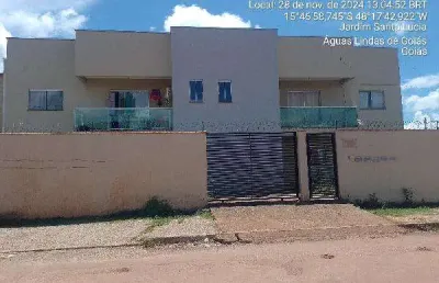 Oportunidade única em aguas lindas de goias - go | tipo: apartamento | negociação: venda direta online  | situação: imóvel