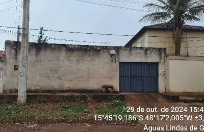 Oportunidade única em aguas lindas de goias - go | tipo: casa | negociação: venda direta online  | situação: imóvel