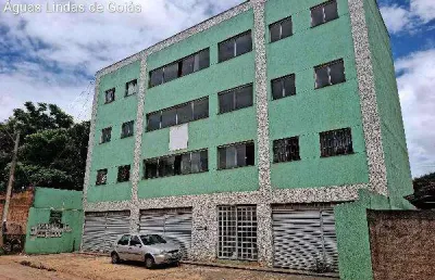 Oportunidade única em aguas lindas de goias - go | tipo: apartamento | negociação: venda online  | situação: imóvel
