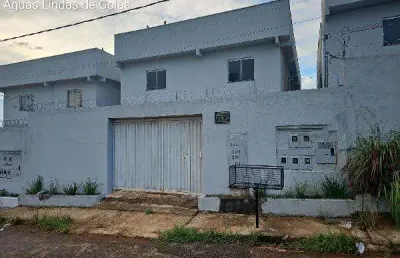 Oportunidade única em aguas lindas de goias - go | tipo: apartamento | negociação: venda online  | situação: imóvel