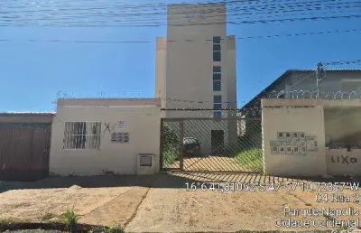 Oportunidade única em cidade ocidental - go | tipo: apartamento | negociação: venda online  | situação: imóvel