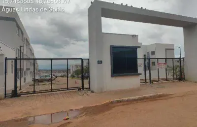 Oportunidade única em aguas lindas de goias - go | tipo: apartamento | negociação: venda direta online  | situação: imóvel