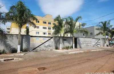 Oportunidade única em aguas lindas de goias - go | tipo: apartamento | negociação: venda online  | situação: imóvel