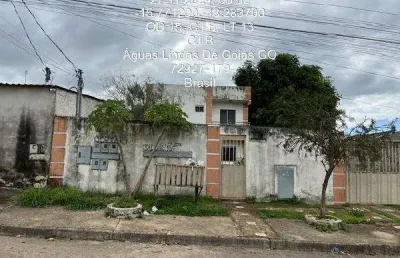 Oportunidade única em aguas lindas de goias - go | tipo: apartamento | negociação: venda online  | situação: imóvel