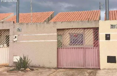 Oportunidade única em planaltina - go | tipo: casa | negociação: venda online  | situação: imóvel