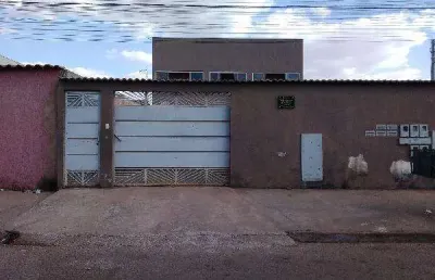 Oportunidade única em aguas lindas de goias - go | tipo: apartamento | negociação: venda online  | situação: imóvel