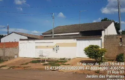 Oportunidade única em planaltina - go | tipo: casa | negociação: venda direta online  | situação: imóvel