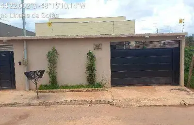 Oportunidade única em aguas lindas de goias - go | tipo: casa | negociação: venda online  | situação: imóvel
