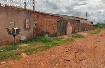 Oportunidade única em aguas lindas de goias - go | tipo: casa | negociação: venda direta online  | situação: imóvel