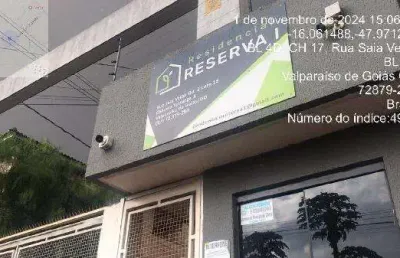 Oportunidade única em valparaiso de goias - go | tipo: apartamento | negociação: venda direta online  | situação: imóvel