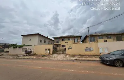 Oportunidade única em cidade ocidental - go | tipo: apartamento | negociação: venda direta online  | situação: imóvel