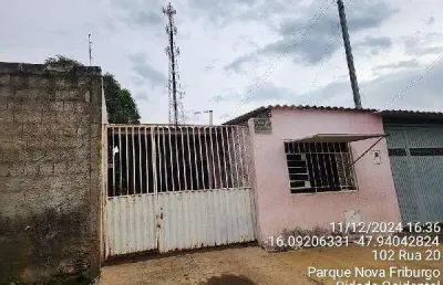 Oportunidade única em cidade ocidental - go | tipo: casa | negociação: venda direta online  | situação: imóvel