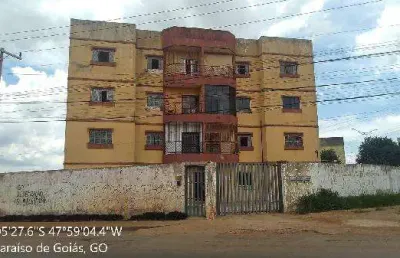 Oportunidade única em valparaiso de goias - go | tipo: apartamento | negociação: venda direta online  | situação: imóvel