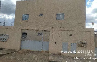 Oportunidade única em aguas lindas de goias - go | tipo: apartamento | negociação: venda online  | situação: imóvel