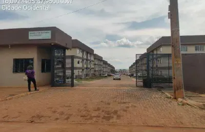 Oportunidade única em cidade ocidental - go | tipo: apartamento | negociação: venda direta online  | situação: imóvel