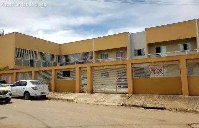 Oportunidade única em aguas lindas de goias - go | tipo: apartamento | negociação: venda online  | situação: imóvel