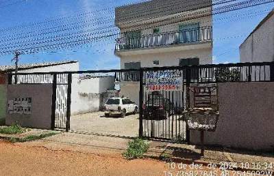 Oportunidade única em aguas lindas de goias - go | tipo: apartamento | negociação: venda online  | situação: imóvel