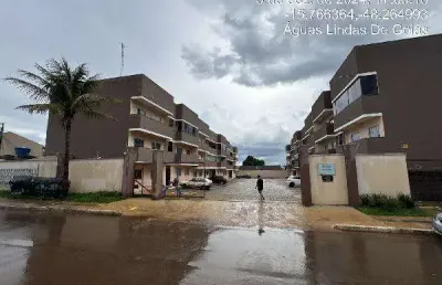 Oportunidade única em aguas lindas de goias - go | tipo: apartamento | negociação: venda direta online  | situação: imóvel