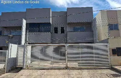 Oportunidade única em aguas lindas de goias - go | tipo: apartamento | negociação: venda online  | situação: imóvel