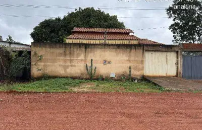 Oportunidade única em planaltina - go | tipo: casa | negociação: venda online  | situação: imóvel
