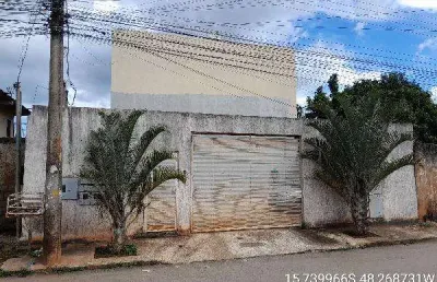 Oportunidade única em aguas lindas de goias - go | tipo: apartamento | negociação: venda online  | situação: imóvel