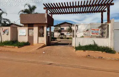Oportunidade única em cidade ocidental - go | tipo: apartamento | negociação: venda online  | situação: imóvel