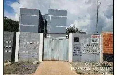 Oportunidade única em aguas lindas de goias - go | tipo: apartamento | negociação: venda online  | situação: imóvel