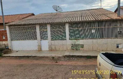 Oportunidade única em aguas lindas de goias - go | tipo: casa | negociação: venda direta online  | situação: imóvel