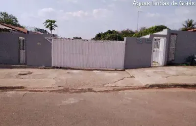 Oportunidade única em aguas lindas de goias - go | tipo: casa | negociação: venda direta online  | situação: imóvel