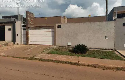 Oportunidade única em aguas lindas de goias - go | tipo: casa | negociação: venda direta online  | situação: imóvel