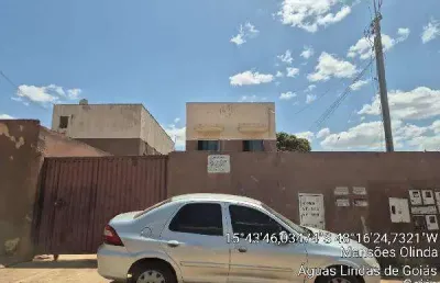 Oportunidade única em aguas lindas de goias - go | tipo: apartamento | negociação: venda direta online  | situação: imóvel