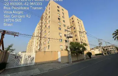 Oportunidade única em sao goncalo - rj | tipo: apartamento | negociação: venda online  | situação: imóvel