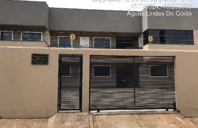 Oportunidade única em aguas lindas de goias - go | tipo: apartamento | negociação: venda direta online  | situação: imóvel