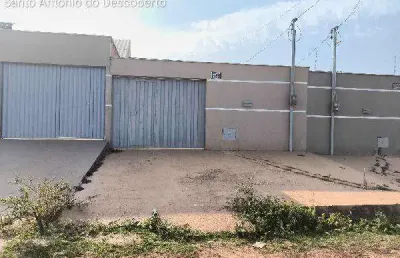 Oportunidade única em santo antonio do descoberto - go | tipo: casa | negociação: venda direta online  | situação: imóvel